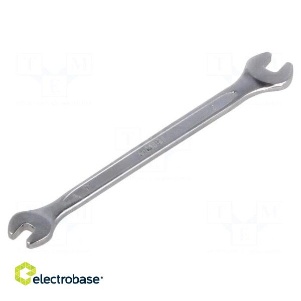 Wrench | spanner | 4mm,5mm | Overall len: 105mm | steel | tag