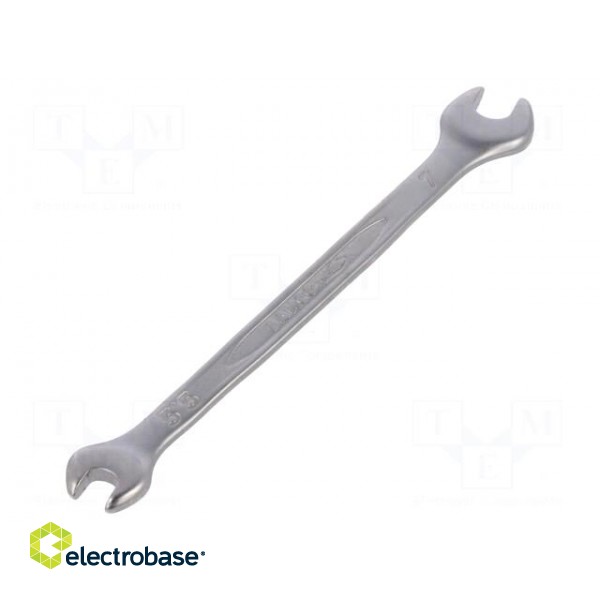 Key | spanner | 5,5mm,7mm | Overall len: 122mm | tool steel