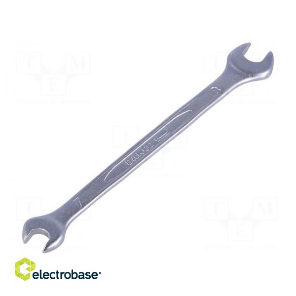 Wrench | spanner | 7mm,8mm | Overall len: 122mm | tool steel