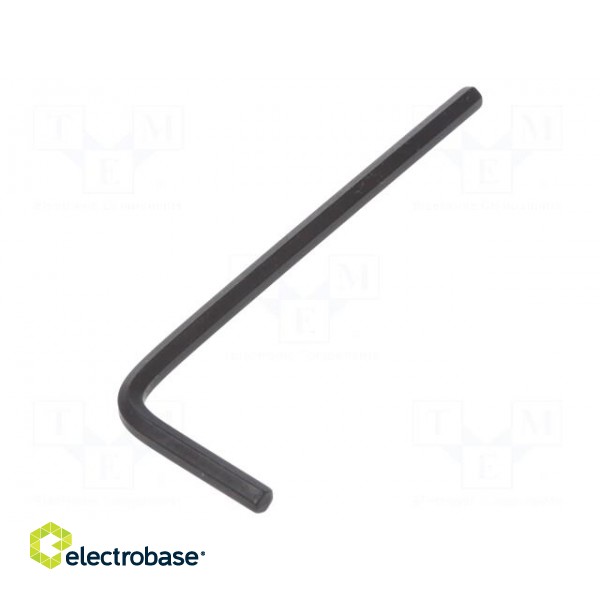 Wrench | hex key | HEX 2,5mm | Overall len: 60mm