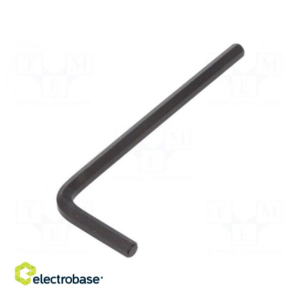 Wrench | hex key | HEX 3,5mm | Overall len: 65mm
