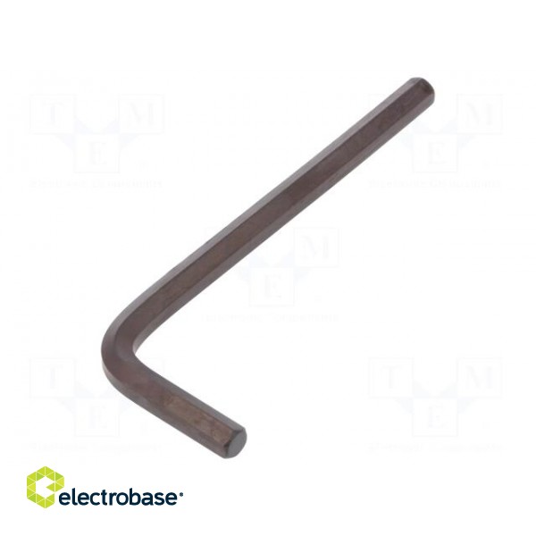 Wrench | hex key | HEX 5,5mm | Overall len: 90mm