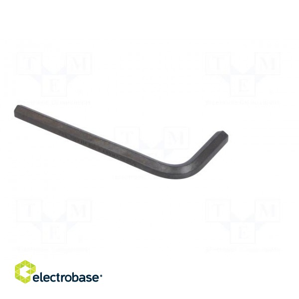 Wrench | hex key | HEX 6mm | Overall len: 90mm | Chrom-vanadium steel image 8