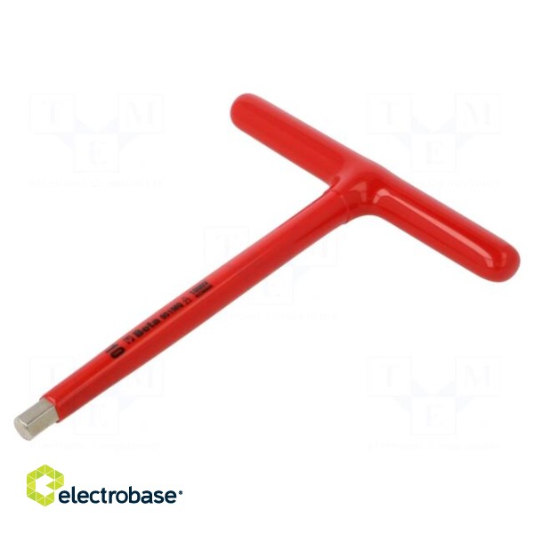 Wrench | hex key,insulated | HEX 10mm | Kind of handle: T | 200mm