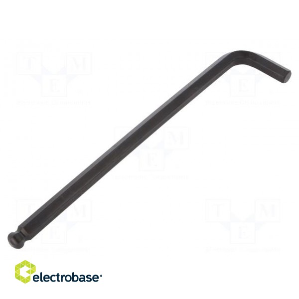 Wrench | hex key,spherical | HEX 10mm | Overall len: 231mm