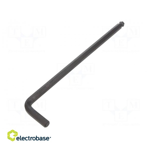 Wrench | hex key,spherical | HEX 8mm | Overall len: 206mm