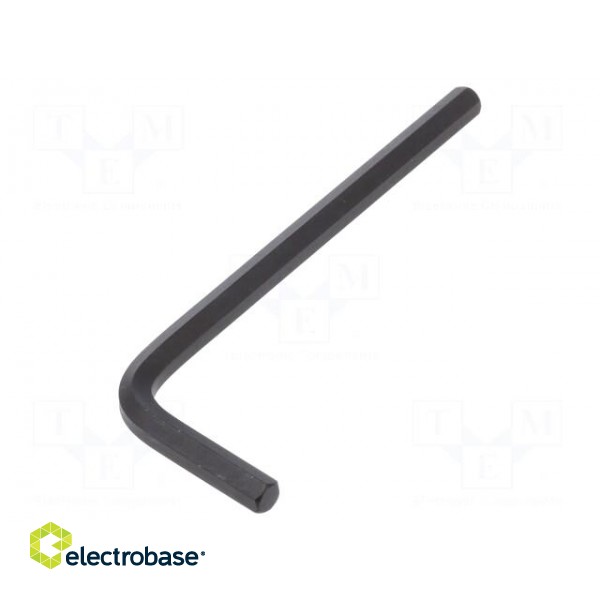 Wrench | hex key | HEX 4,5mm | Overall len: 75mm