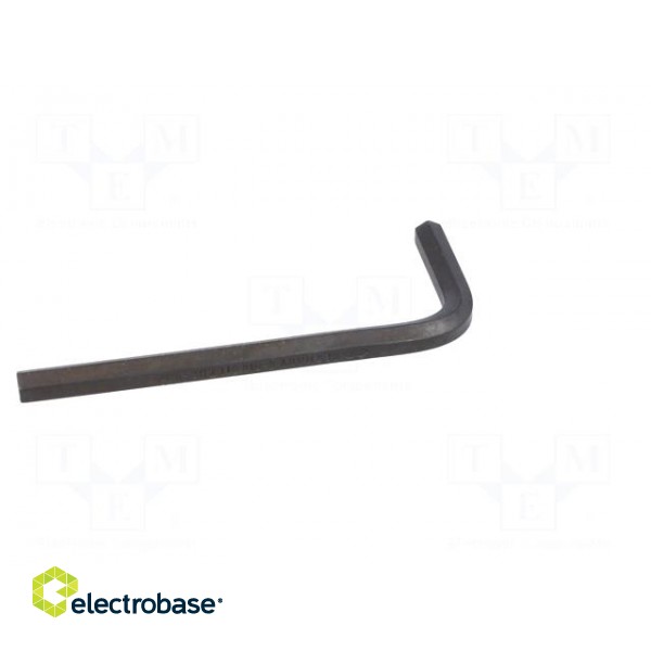 Wrench | hex key | HEX 6mm | Overall len: 90mm | Chrom-vanadium steel image 7
