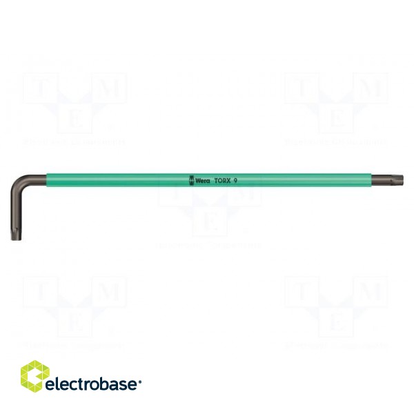 Wrench | Torx® | TX09 | Overall len: 101mm | steel | long | Multicolour