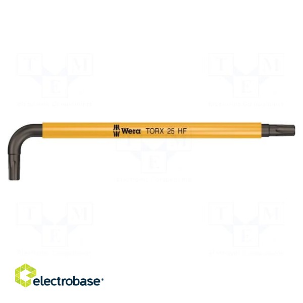 Wrench | Torx® | TX25 | Overall len: 104mm | steel