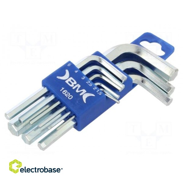 Wrenches set | hex key | 9pcs.