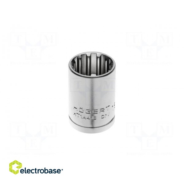 Socket | socket spanner,SPLINE | 1/2" | Chrom-vanadium steel | 13mm