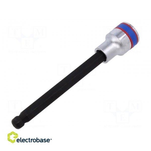 Socket | socket spanner | HEX 10mm | 1/2" | 140mm | long