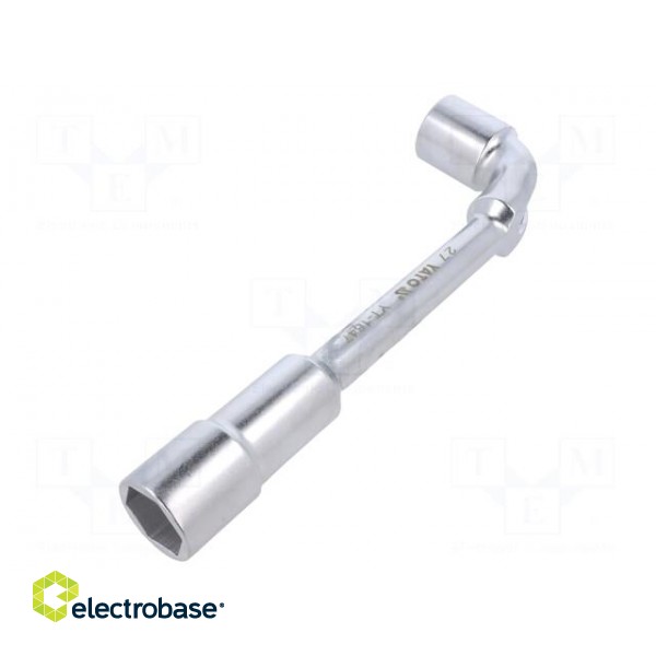 Wrench | L-type,socket spanner | HEX 27mm | Chrom-vanadium steel image 2