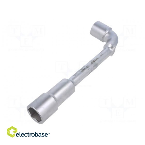 Wrench | L-type,socket spanner | HEX 28mm | Chrom-vanadium steel image 2