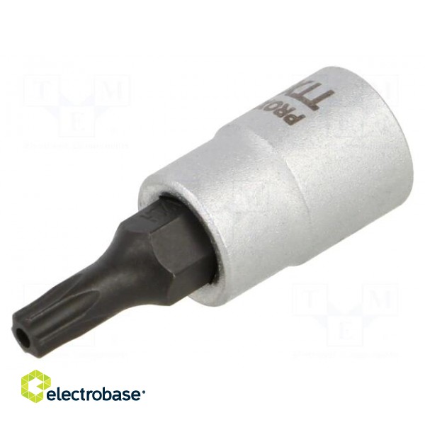 Socket | socket spanner,Torx® with protection | T20H | 1/4" | 33mm
