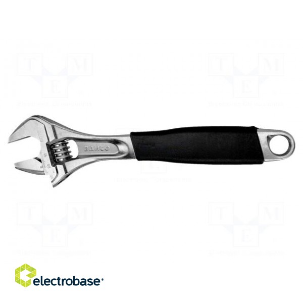 Wrench | adjustable | 158mm | Max jaw capacity: 20mm | ERGO®
