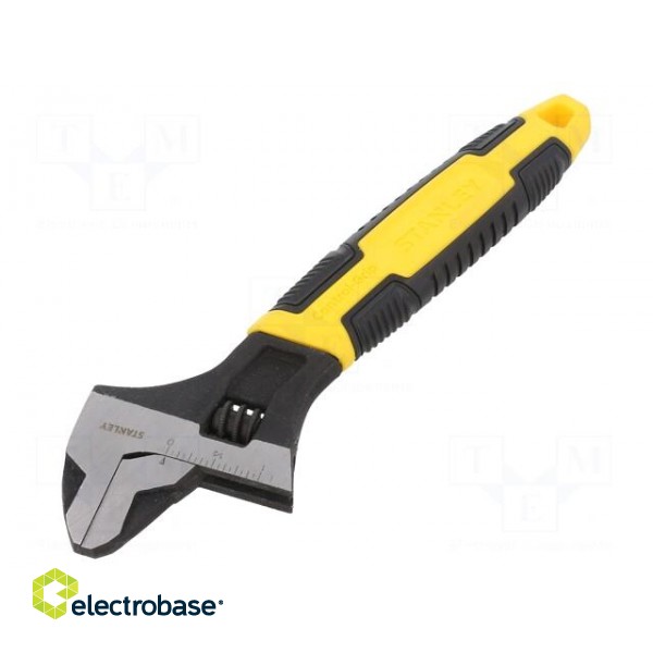 Wrench | adjustable | 200mm | Max jaw capacity: 24mm | tag paveikslėlis 1