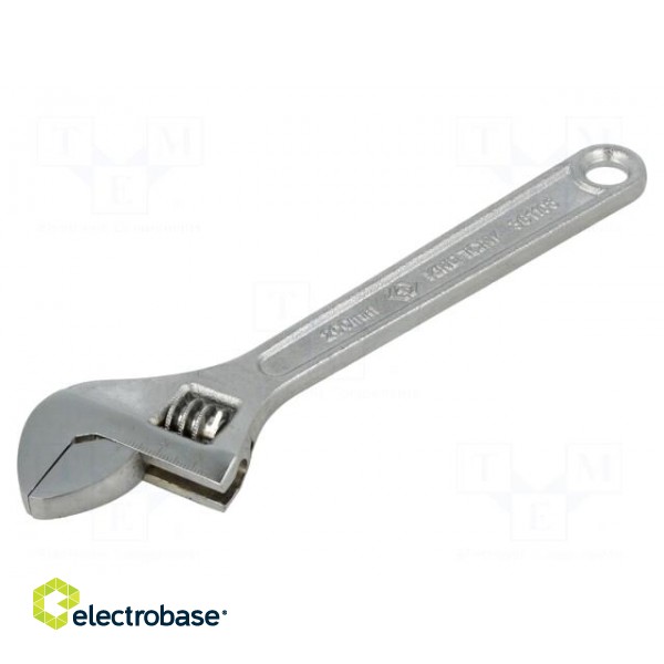 Wrench | adjustable | 200mm | Max jaw capacity: 25mm