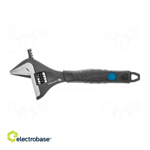 Wrench | adjustable | 210mm | Max jaw capacity: 40mm