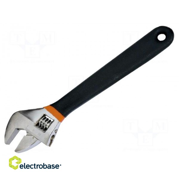 Wrench | adjustable | 250mm | Max jaw capacity: 30mm