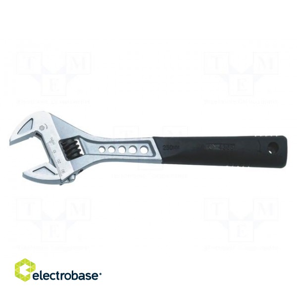 Wrench | adjustable | 250mm | Max jaw capacity: 35mm