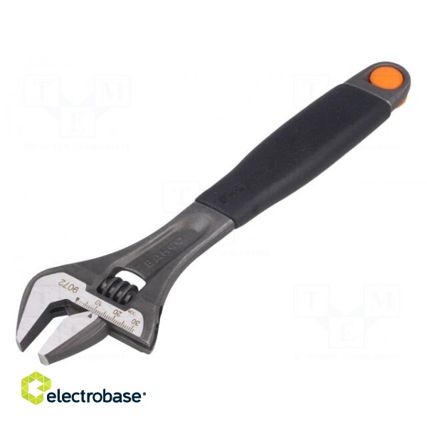 Wrench | adjustable | 257mm | Max jaw capacity: 31mm