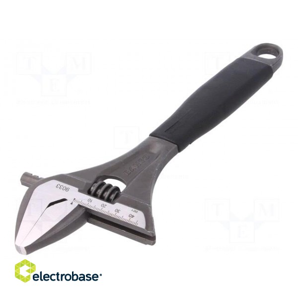 Wrench | adjustable | 270mm | Max jaw capacity: 46mm | ERGO®
