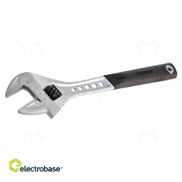 Wrench | adjustable | 300mm | Max jaw capacity: 40mm