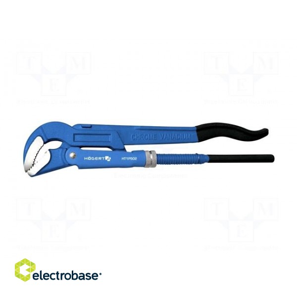 Wrench | adjustable | 430mm | Max jaw capacity: 70mm | 11/2"