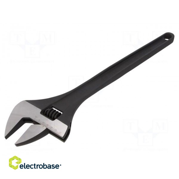 Wrench | adjustable | 450mm | Max jaw capacity: 60mm | phosphated