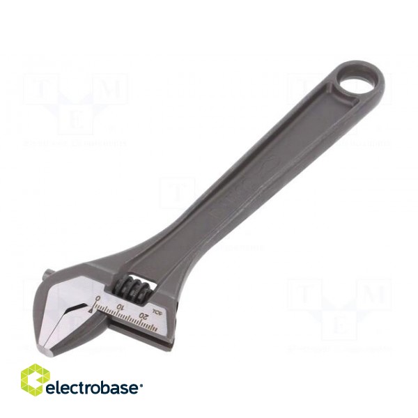 Wrench | adjustable | Max jaw capacity: 31mm | industrial image 1