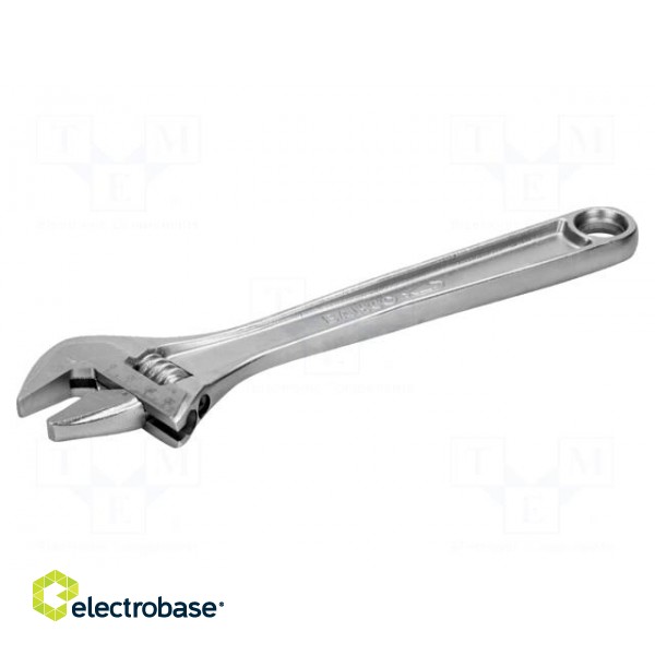 Wrench | adjustable | Max jaw capacity: 44mm paveikslėlis 2