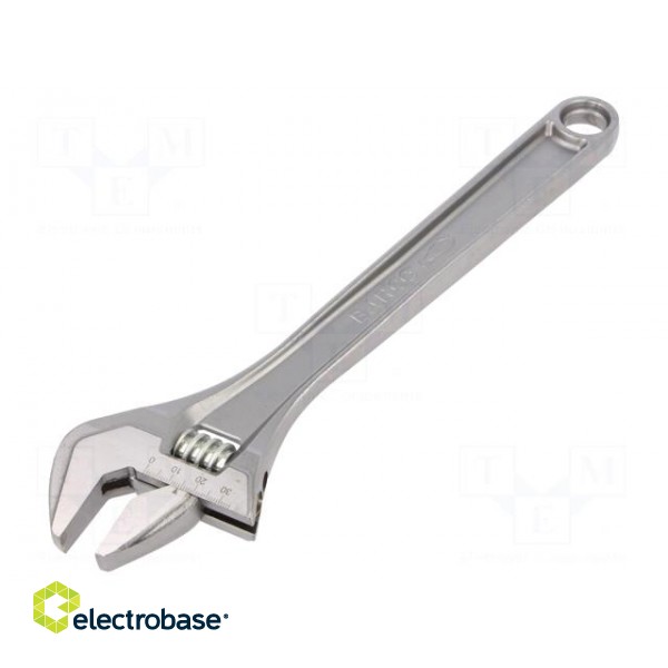 Wrench | adjustable | Max jaw capacity: 34mm | industrial image 1