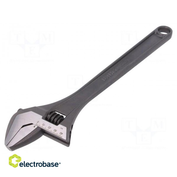 Wrench | adjustable | 380mm | Max jaw capacity: 44mm