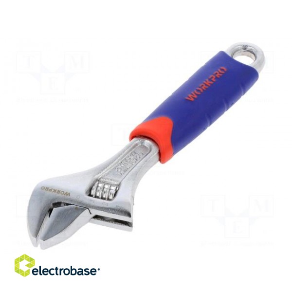 Key | adjustable | Tool material: chrome-vanadium steel | 160mm