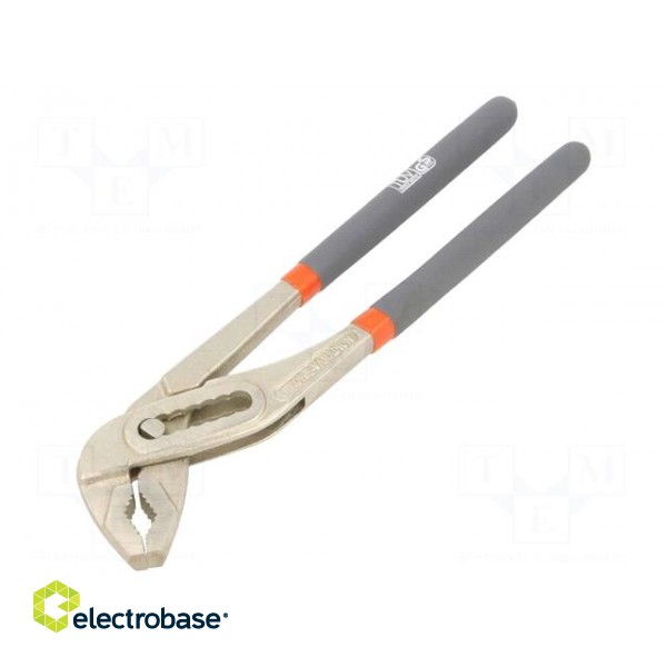 Wrench | adjustable,self-adjusting | 250mm | Chrom-vanadium steel