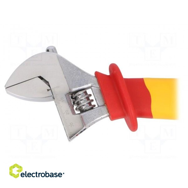 Key | insulated,adjustable | 250mm | Conform to: EN 60900 | 1kVAC paveikslėlis 3