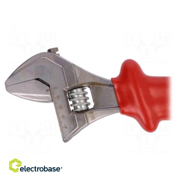 Wrench | insulated,adjustable | tool steel | for electricians | 1kV image 3