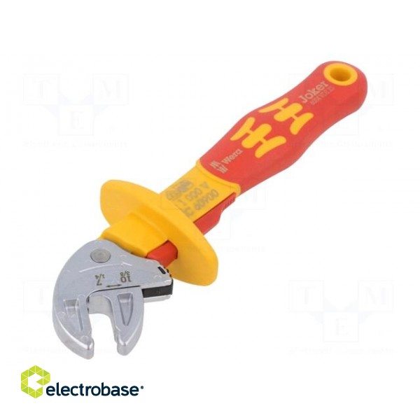 Wrench | insulated,adjustable,self-adjusting | 119mm | for to nuts image 1