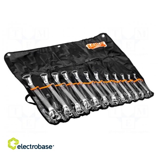 Wrenches set | box | tool steel | 12pcs.