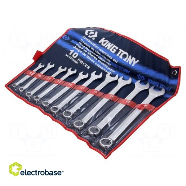 Wrenches set | combination spanner | 10pcs. image 1