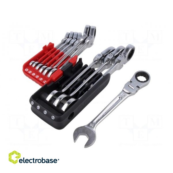 Wrenches set | combination spanner,with ratchet,with joint