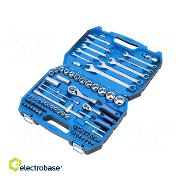 Wrenches set | 6-angles,socket spanner,combination spanner