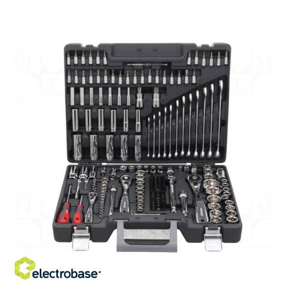 Wrenches set | 6-angles,socket spanner,combination spanner фото 1