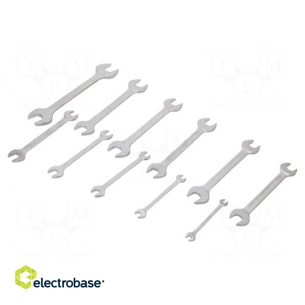 Wrenches set | spanner | 11pcs. image 1
