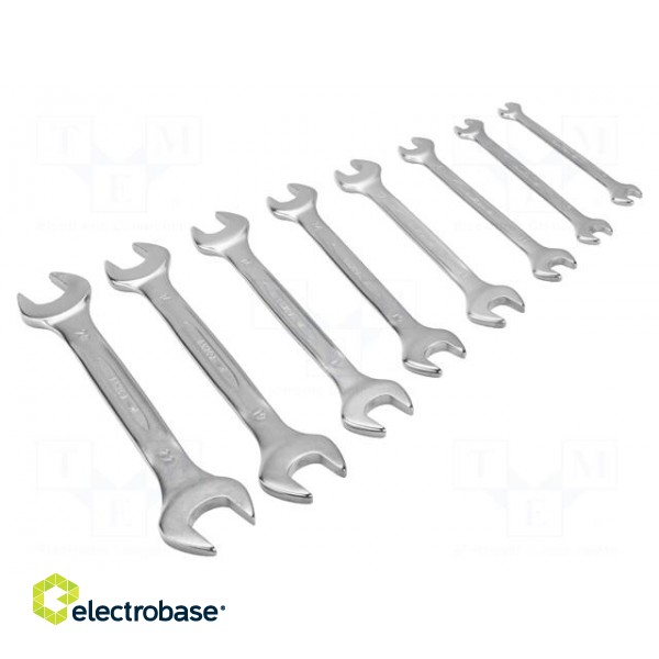 Wrenches set | spanner | 8pcs.