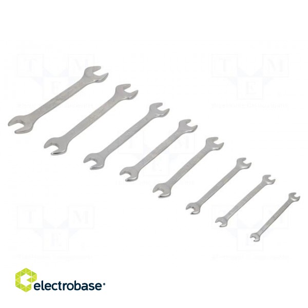 Wrenches set | spanner | 8pcs. image 1