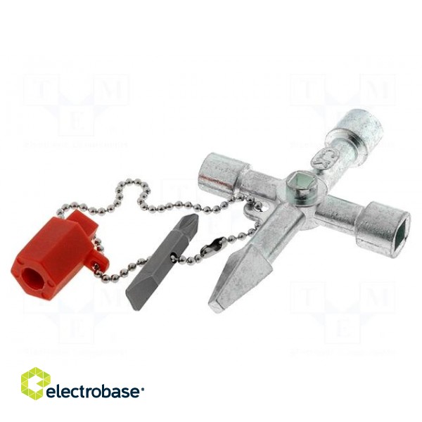 Key | for control cabinets | 90mm