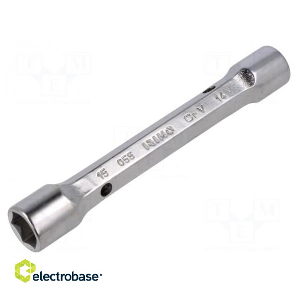 Wrench | tubular | L: 143mm | Spanner: 14mm,15mm | SA.055301